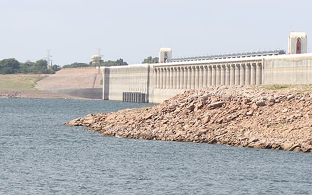 Nagarjuna Sagar-landscape